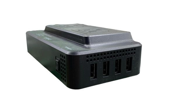 Convertidor 12V a 110V para vehículo